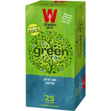 Зеленый чай с шалфеем Wissotzky Green tea and sage Wissotzky 25 пак*1.5 гр